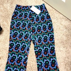 NWT Groovy Zara geometric pants
